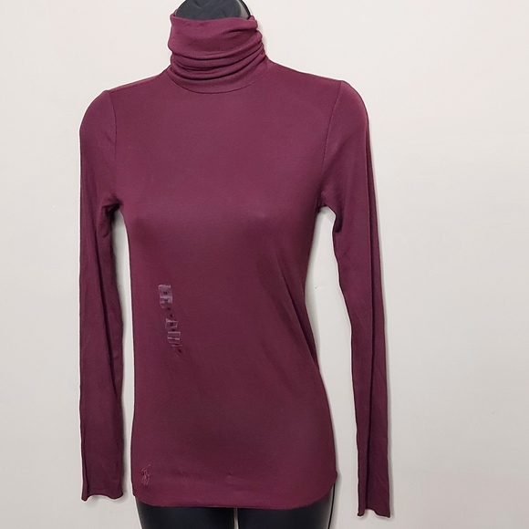 Polo Ralph Lauren Red turtleneck sweater - Picture 2 of 9